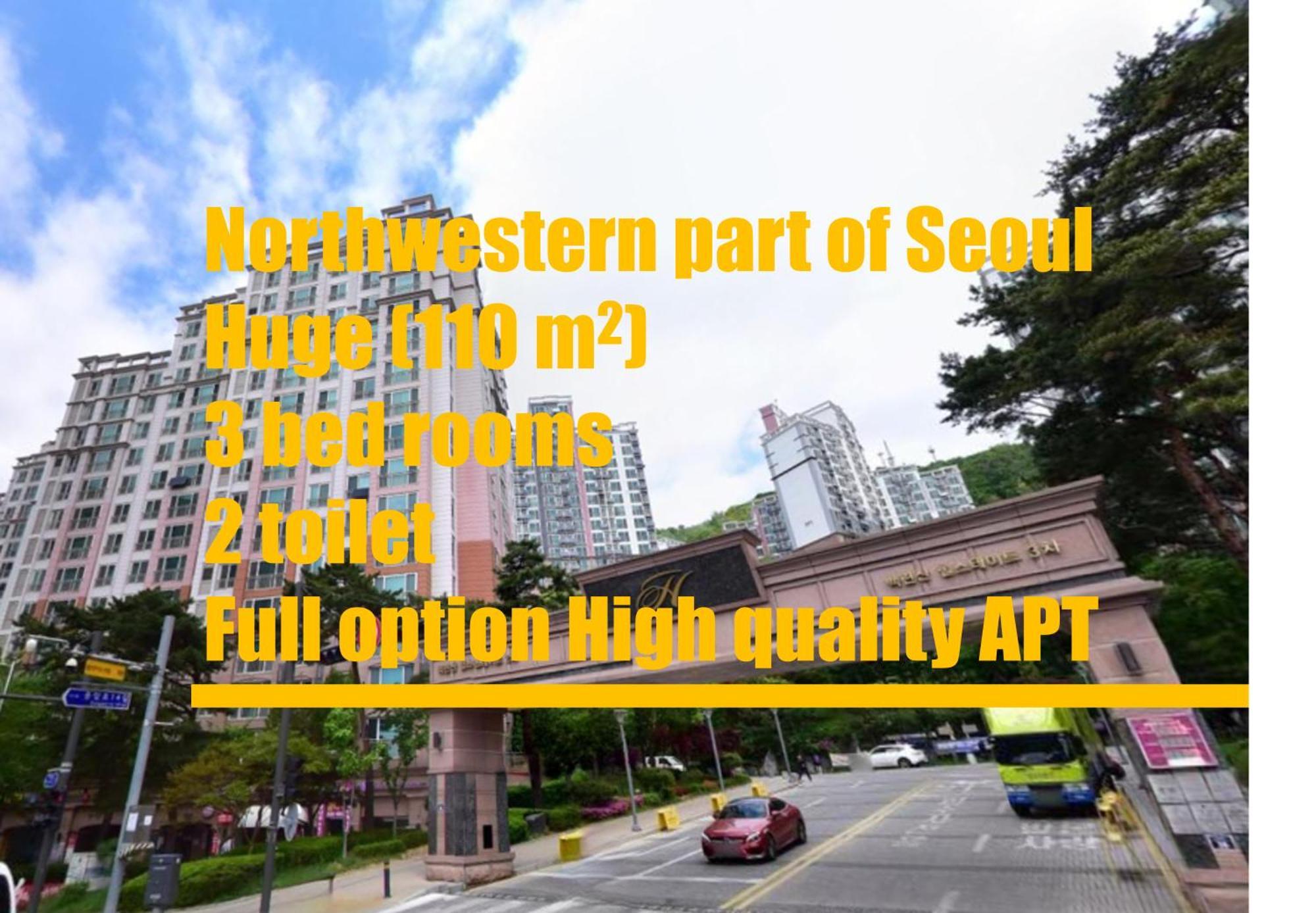 Near The Swiss Grand 110㎡ 3bedrooms Seoul